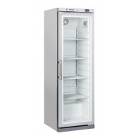 Armadio congelatore con porta a vetro bianco in acciaio inox Modello CRXG4
