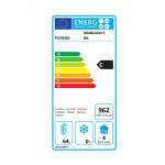 Espositore Da Banco refrigerato Modello GRANSUSHI3GN per sushi Contiene bacinelle GN1/3 E GN/1/1
