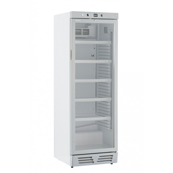 Armadio frigo refrigerato Modello EKG390VG Con porta a vetro