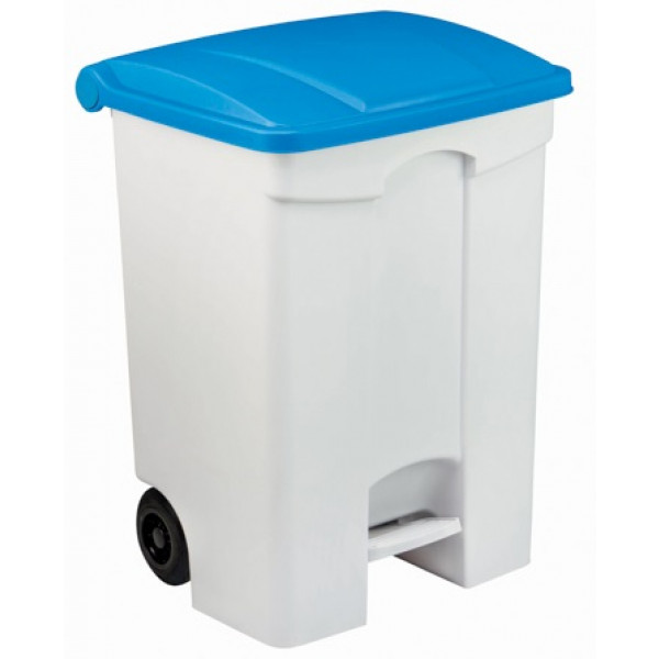 Contenitore mobile a pedale in POLIPROPILENE CONTITOP MOBILE 70 L MDL Colore BLU Modello 115575