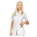 Casacca Florida da donna MEZZA MANICA 100% Poliestere Superdry BIANCO Disponibile in diverse taglie Modello 002510