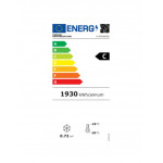 Armadio Frigo Refrigerato in acciaio inox Statico Modello G-EF400GSS