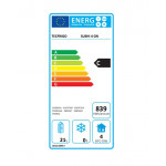 Espositore Da Banco refrigerato Modello SUSHI4GNSS per Sushi Vetri separati Contiene bacinelle GN1/3