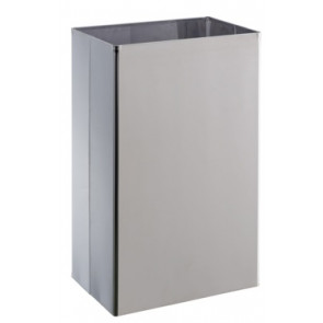Gettacarte MDL in acciaio inox  brillante o satinato  da 25 LT Modello BOB BASIC 773002