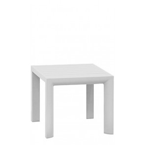 Tavolino da esterno TESR Struttura in alluminio verniciato. Modello 1555-T12