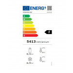 Vetrina refrigerata ventilata per pasticceria Modello EVOK150REFRIGERATA Vetrocamere Panoramiche su 5 lati orte scorrevoli in vetrocamera temperata