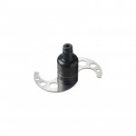 Coltello a due Lame (tagliente o sbattitore) per cutter Modello BC5N/BC8N