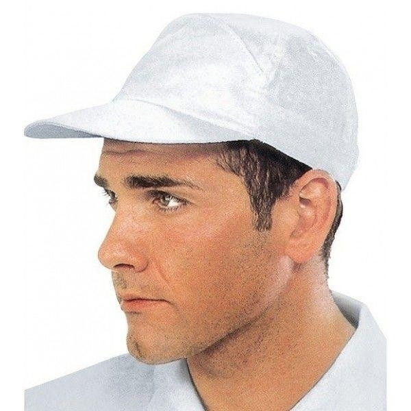 Cappello Tom, IC 100% cotone Colore bianco Modello 116000