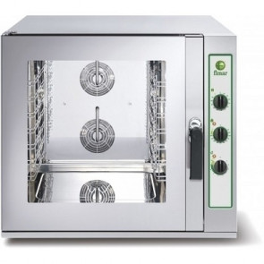 Forno misto convezione/vapore diretto Modello TOP6M Ventilatore con autoreverse