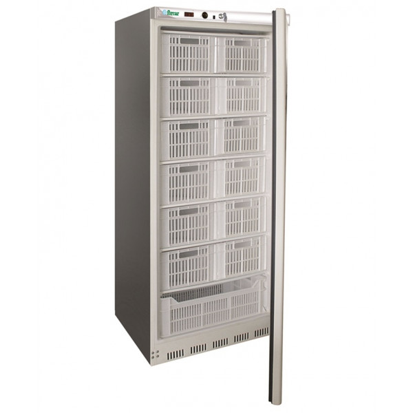 Armadio congelatore statico Modello G-EF600SSCAS Capacità 13 cassetti cm L51,5xP31xH17,5