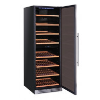 Cantina refrigerata vino da incasso Modello CW410DT Doppia temperatura per 126 bottiglie