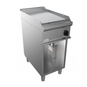 Fry Top elettrico CI Modello RisFry011 PIASTRA RIGATA Potenza kW 5,4