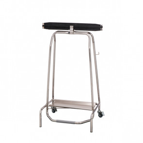 Portasacco mobile acciaio inox a chiusura ermetica MDL Modello CONTICLAP
