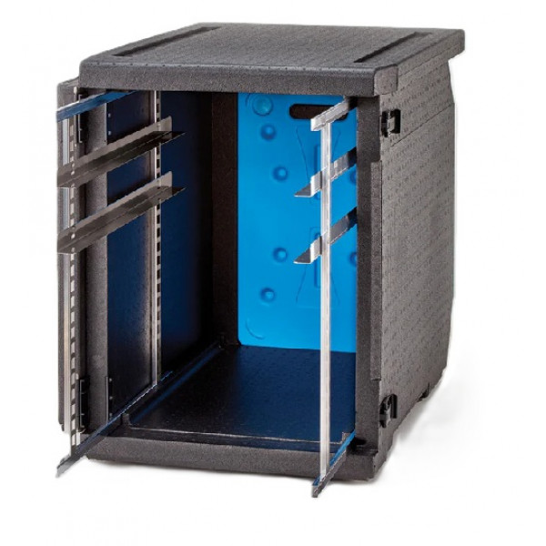 Contenitore isotermico a caricamento frontale PAVONI Modello TB7569ADJR CON GUIDE REGOLABILI