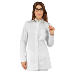 Casacca Costarica da donna MANICA LUNGA BIANCO Disponibile in diverse taglie