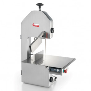 Segaossa da Banco Modello SO1650F3 Lunghezza nastro mm 1650 Motore Hp 1,5 - r.p.m. 1400 Puleggia mm 210