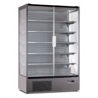 Armadio murale 3 lati vetro , due porte ventilato. Modello VISION 150