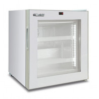 Congelatore sopra banco Modello FR55FL WHITE Porta a vetri