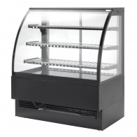 Vetrina calda per panetteria e gastronomia Modello EVO60HOT Vetro frontale apribile