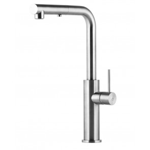 Miscelatore monoforo con doccetta estraibile MNL Modello EROSS316