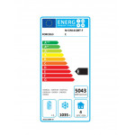 Armadio congelatore ventilato GN 2/1 Acciaio 201 Modello M-GN1410BT-FC