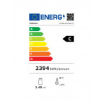 Armadio refrigerato ventilato GN 2/1 Acciaio 201 Modello M-GN1410TNG-FC