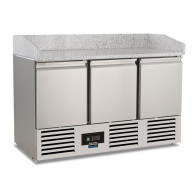 Saladette refrigerata statica per pizzeria Modello SF903PZ