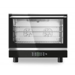 Forno elettrico a convezione con grill ed umidificatore MDLR per pasticceria Apertura a ribalta Modello BERU464SP