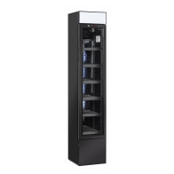 Armadio Refrigerato\Espositore Modello DC105B Porta con doppio vetro temprato autochiudente nero