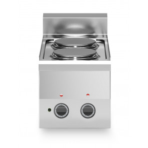 Cucina elettrica 2 piastre potenziate MDLR Modello F6030PCET