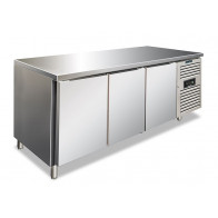 Tavolo frigo pasticceria ventilato Modello PXF3100TN Tre porte