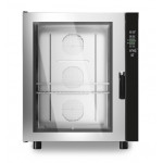 Forno elettrico a convezione con umidificatore MDLR per pasticceria Porta a bandiera Modello BEU1064P