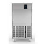 Fabbricatore di Ghiaccio cubetto cavo Modello K50 Deposito kg 21 Produzione nelle 24 ore kg 50