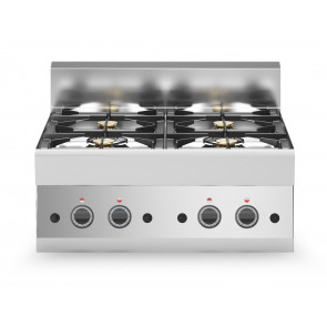 Cucina a gas 4 fuochi MDLR Modello F6570PCGBT