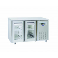 Tavolo Refrigerato Ventilato TROPICALIZZATO con Porte autochidenti Modello QRG2100SG