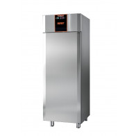 Armadio Frigo Refrigerato Modello AF07PKMBTSG In acciaio inox GN2/1 predisposto per unità frigorifera remota temperatura negativa