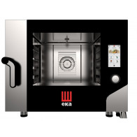 Forno a convezione con comandi TOUCH CONTROL Modello MKF464TS CapacitĆ n.4 Vassoi/Griglie cm 60x 40 Potenza Kw 7,8 Apertura a ribalta
