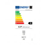 Vetrina Refrigerata per Vino Modello MAXICANTINETTA GLX Capacità Bottiglie 0,75 Lt n° 106 + 106 Ø 75 mm Potenza 250 W