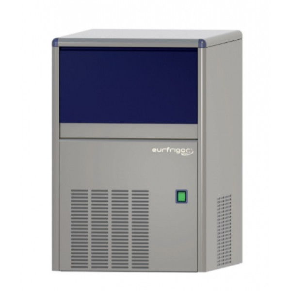 Fabbricatore\Produttore di Ghiaccio NUGGET(Pepite) EFG Deposito kg 10 Produzione nelle 24 ore kg 55 Modello EN50