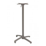 Base da esterno TESR ​Struttura in alluminio accatastabile con accessorio pieghevole e piedini regolabili Modello 774-HF3