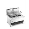 Friggitrice a Gas doppia Da banco KRL Modello GT10+10