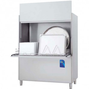 Lavaoggetti elettronica in acciaio inox Cesto 132x70 Modello S350