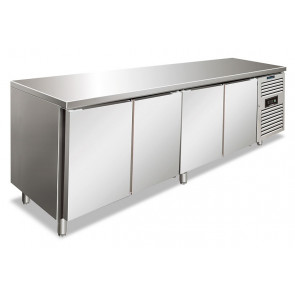 Tavolo freezer ventilato Modello SNACK4100BTF Quattro porte