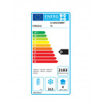 Armadio Frigo / Congelatore  In acciaio inox AISI 201 ForCold Modello G-SNACK400BT-FC Statico