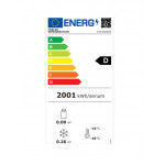 Armadio Frigo Refrigerato in acciaio inox Statico Modello G-EF200GSS