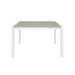 Tavolo da interno TESR Struttura in metallo verniciato, piano allungabile in MDF laccato Modello 1457-65DT VARI COLORI