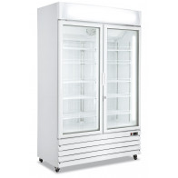 Freezer verticale no frost Modello FR1240VGCNF Con porta a vetro