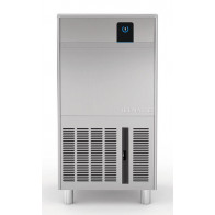 Fabbricatore di Ghiaccio cubetto cavo Modello K50 Deposito kg 21 Produzione nelle 24 ore kg 50