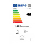 Vetrina refrigerata per bibite Modello DC1000H due porte a battente