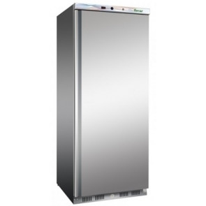 Armadio Frigo Refrigerato Statico Eco Modello G-ER500PSS Per pasticceria Struttura esterna in acciaio inox